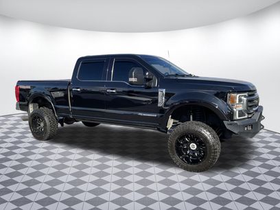Used 2021 Ford F350 Platinum w/ Tremor Off-Road Package