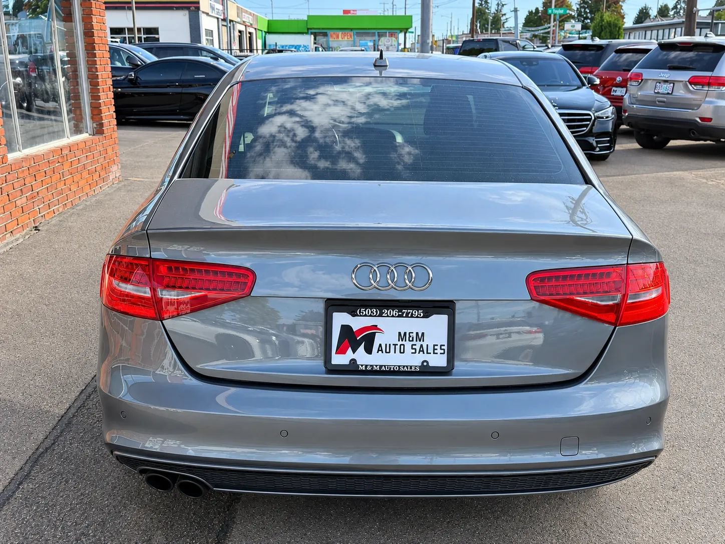 Used 2016 Audi A4 2.0T Premium AWD/4WD image 4