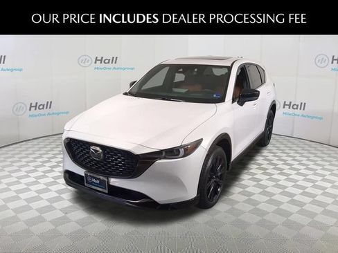 Certified 2024 MAZDA CX-5 Carbon Edition AWD/4WD image 1