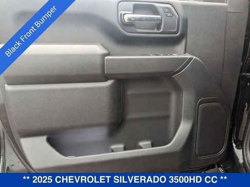 New 2025 Chevrolet Silverado 3500 W/T w/ WT Convenience Package image 13