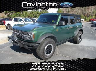 Used 2022 Ford Bronco Badlands video 1