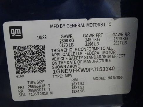 Used 2023 Chevrolet Traverse LS image 20