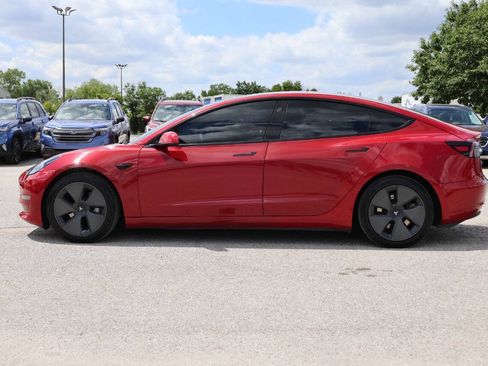 Used 2021 Tesla Model 3 Long Range AWD/4WD image 8