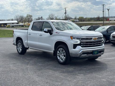Certified 2024 Chevrolet Silverado 1500 LTZ w/ LTZ Premium Package image 7