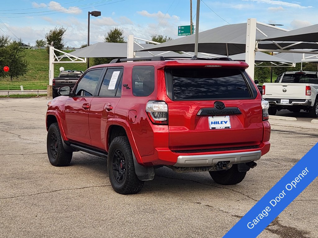 Used 2023 Toyota 4Runner TRD Off-Road Premium w/ Off Road Premium Plus Package AWD/4WD image 6