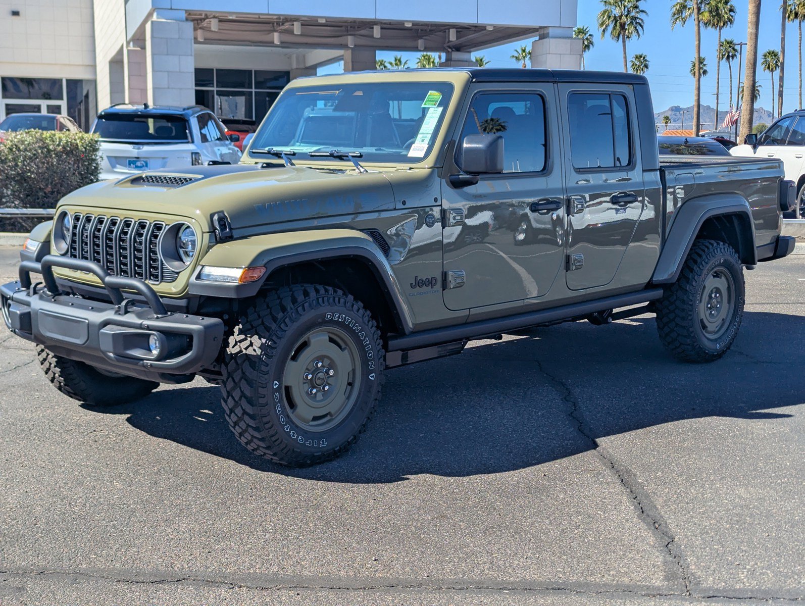 New 2026 Jeep Gladiator Willys AWD/4WD image 5