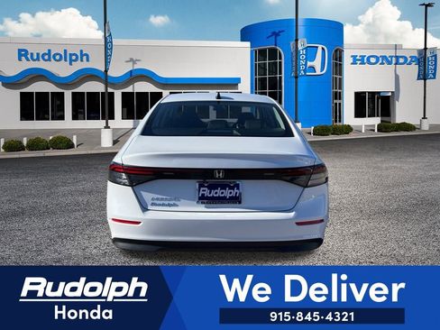 New 2025 Honda Accord SE image 4