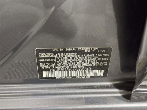 Used 2023 Subaru Crosstrek 2.0i image 16