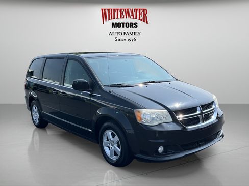 Used 2012 Dodge Grand Caravan Crew FWD image 7