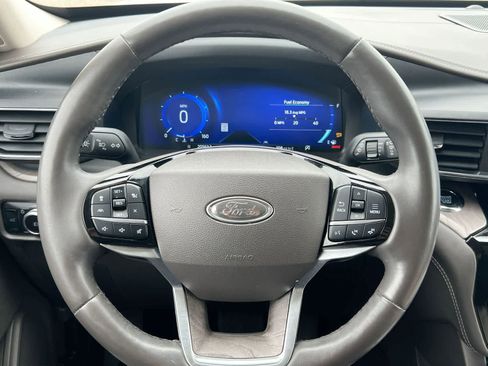 Certified 2023 Ford Explorer Platinum w/ Technology Package AWD/4WD image 22