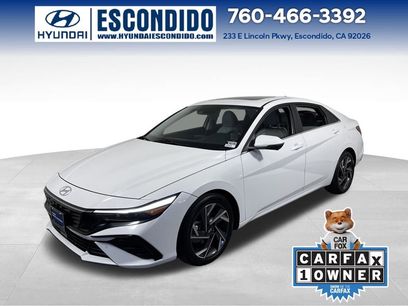 Certified 2024 Hyundai Elantra Limited