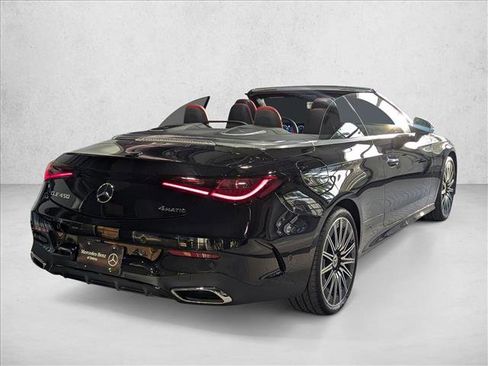 New 2026 Mercedes-Benz CLE 450 4MATIC Cabriolet image 2