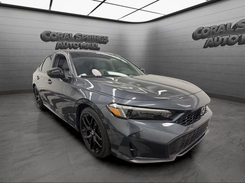 Certified 2025 Honda Civic Sport image 7