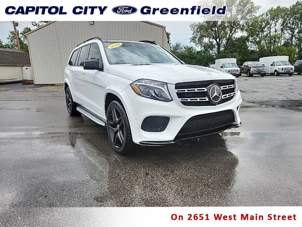 Used 2018 Mercedes-Benz GLS 550 4MATIC image 1