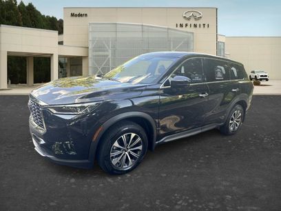 Certified 2025 INFINITI QX60 Pure w/ Cargo Package
