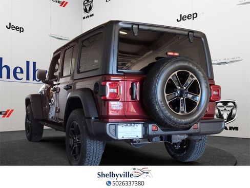 Certified 2021 Jeep Wrangler Unlimited Sport image 3