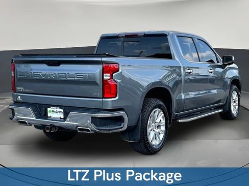 Used 2021 Chevrolet Silverado 1500 LTZ AWD/4WD image 8