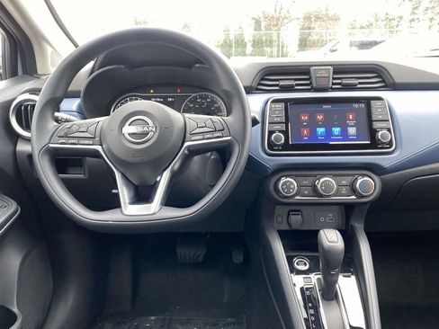 New 2025 Nissan Versa SV w/ Trunk Package image 11