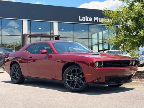 Used 2021 Dodge Challenger SXT w/ Blacktop Package RWD image 1