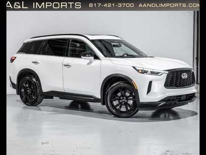 Used 2025 INFINITI QX60 Luxe w/ Black Edition