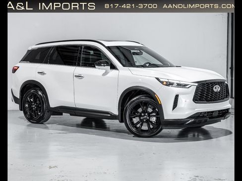 Used 2025 INFINITI QX60 Luxe w/ Black Edition image 1