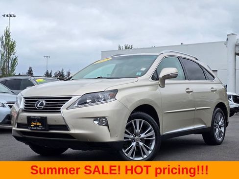 Used 2013 Lexus RX 350 AWD w/ Navigation Pkg image 1