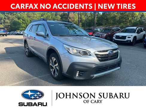 Used 2021 Subaru Outback Limited AWD/4WD image 1
