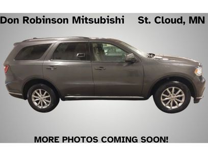 Used 2017 Dodge Durango SXT w/ Quick Order Package 23B