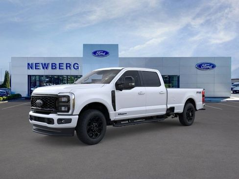 New 2026 Ford F250 Lariat w/ Black Appearance Package image 3