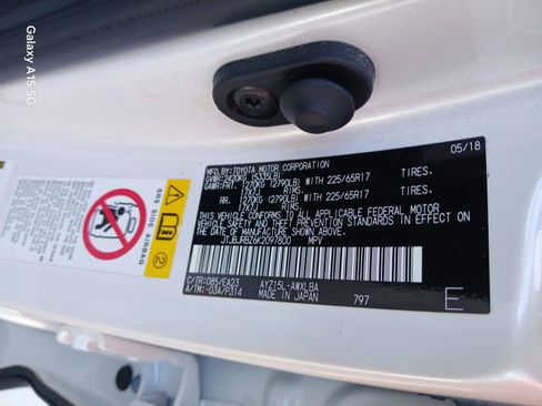 Used 2019 Lexus NX 300h 300h Sport Utility 4D w/ Comfort Package image 10