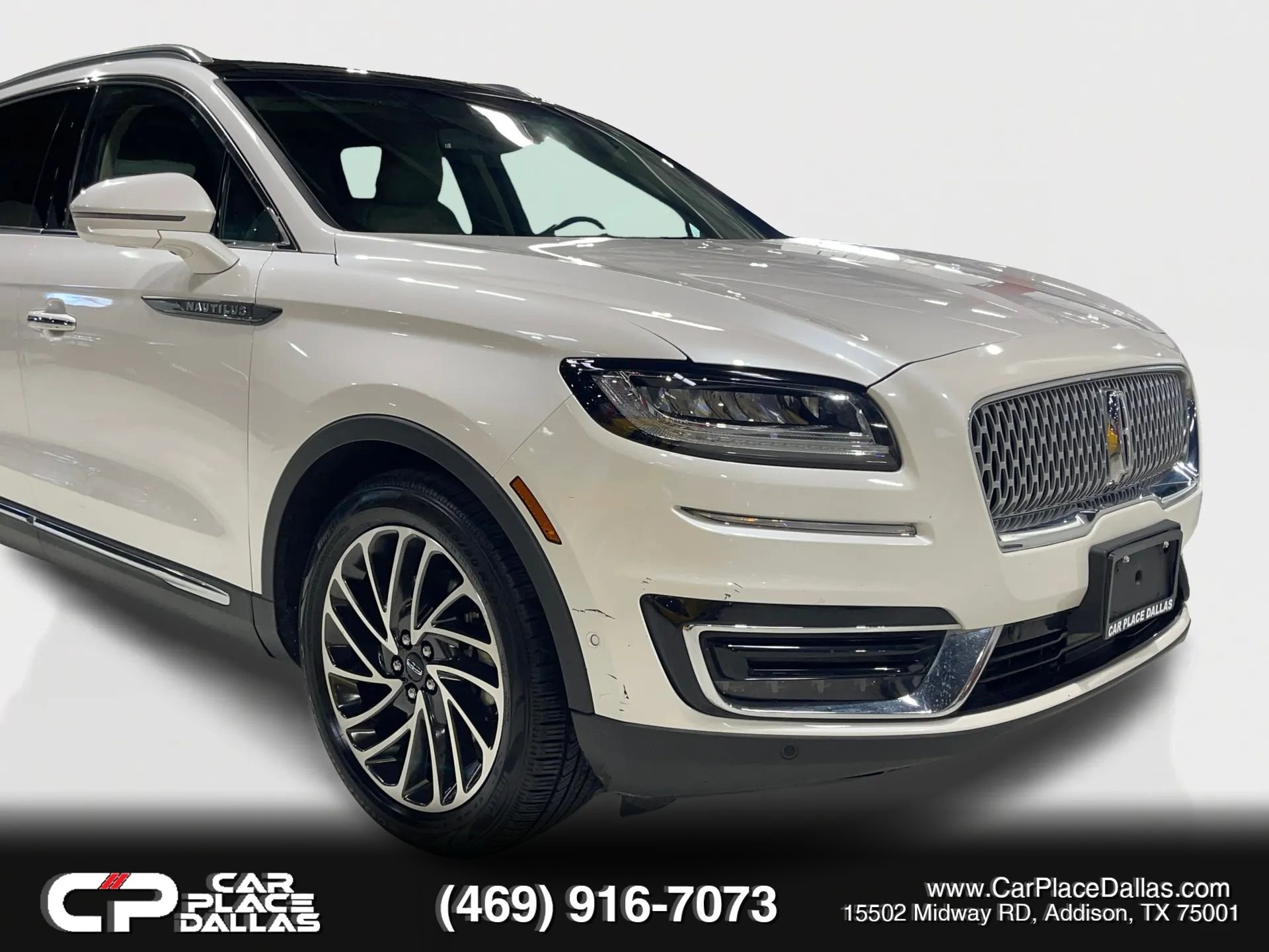 Used 2019 Lincoln Nautilus Reserve FWD image 7
