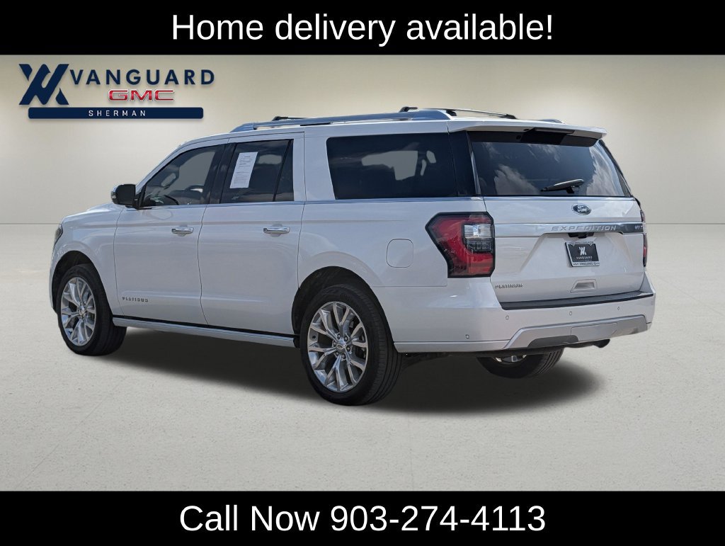 Used 2019 Ford Expedition Max Platinum AWD/4WD image 4