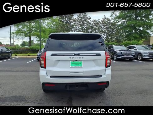 Used 2023 Chevrolet Tahoe Z71 w/ Luxury Package AWD/4WD image 4