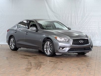 Used 2018 INFINITI Q50 Luxe w/ Essential Package (2.0T Luxe)