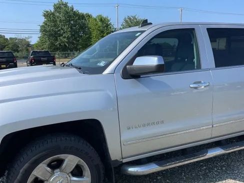Used 2017 Chevrolet Silverado 1500 LTZ w/ Sport Package AWD/4WD image 2