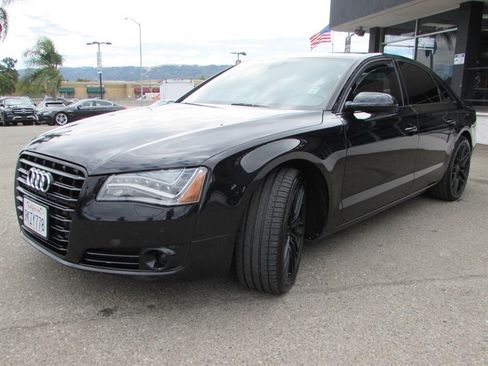 Used 2013 Audi A8 3.0T w/ Driver Assistance Pkg AWD/4WD image 3
