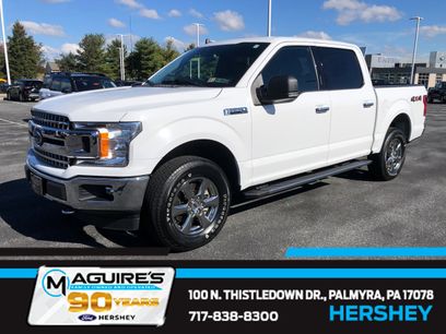 Certified 2020 Ford F150 XLT w/ Equipment Group 302A Luxury