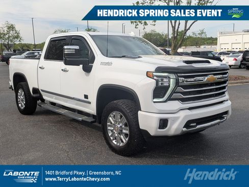 Certified 2024 Chevrolet Silverado 2500 High Country w/ High Country Premium Package image 1