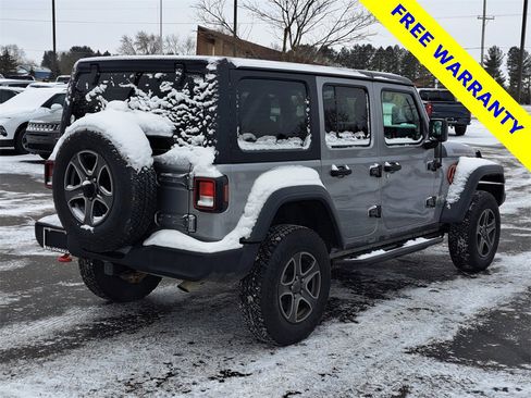 Used 2019 Jeep Wrangler Unlimited Sport S image 3