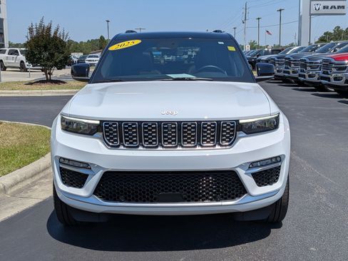 Certified 2025 Jeep Grand Cherokee Summit AWD/4WD image 2