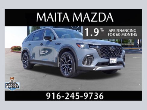 Certified 2025 MAZDA CX-70 Plug-In Hybrid w/ Premium Pkg AWD/4WD image 1