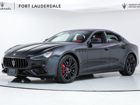 Certified 2023 Maserati Ghibli Modena Q4 image 1
