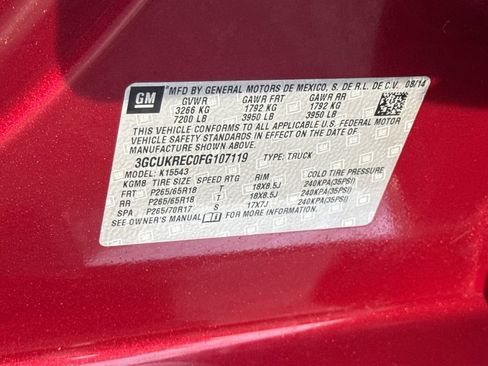 Used 2015 Chevrolet Silverado 1500 LT w/ All Star Edition AWD/4WD image 34