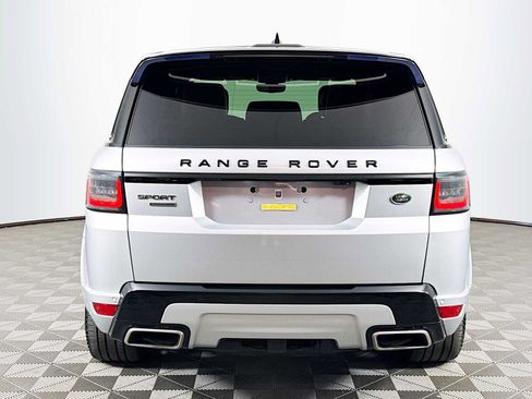 Used 2019 Land Rover Range Rover Sport Supercharged AWD/4WD image 6