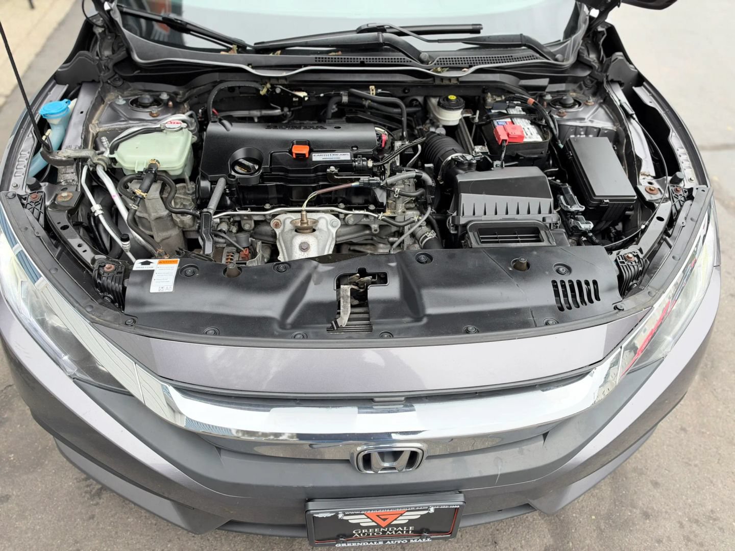 Used 2017 Honda Civic LX image 32