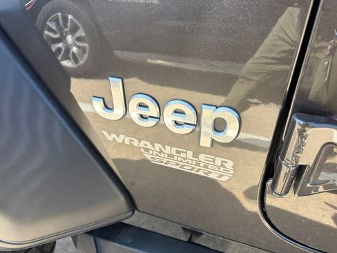 Used 2020 Jeep Wrangler Unlimited Sport S AWD/4WD image 10