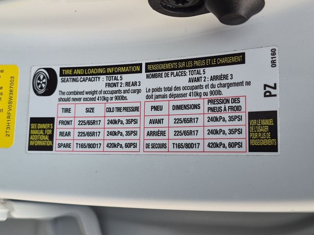 Used 2025 Toyota RAV4 LE FWD image 26