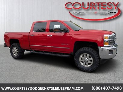 Used 2015 Chevrolet Silverado 2500 LTZ w/ Duramax Plus Package