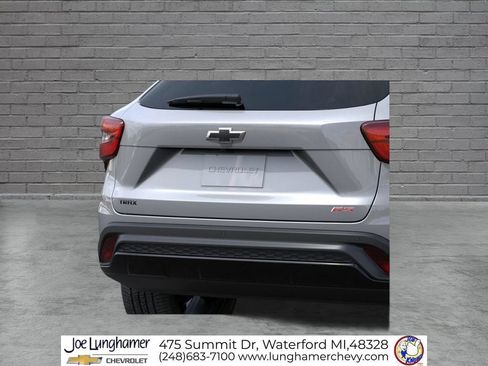 New 2026 Chevrolet Trax RS w/ Driver Confidence Package FWD image 14