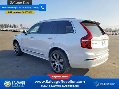 Used 2024 Volvo XC90 T8 Plus AWD/4WD image 3